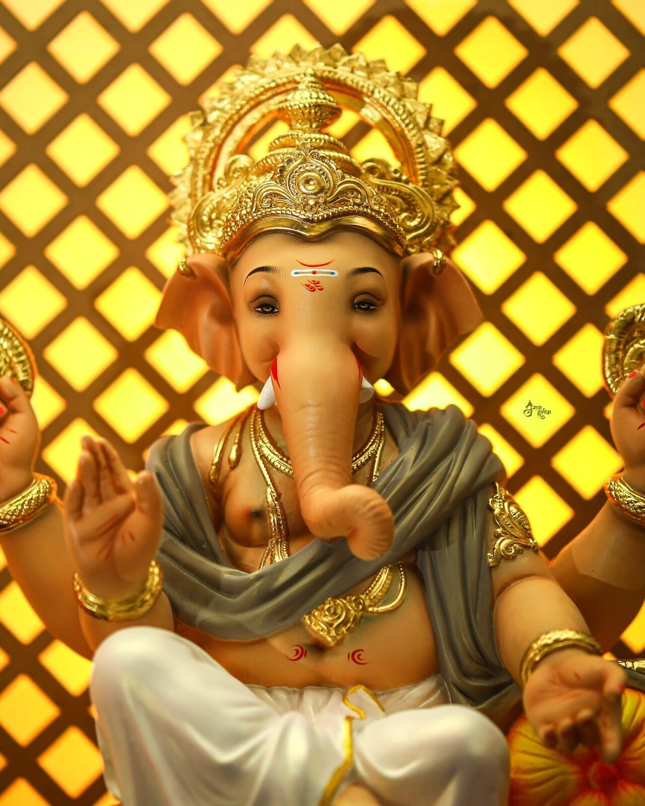 Eco-friendly Ganesh Idols