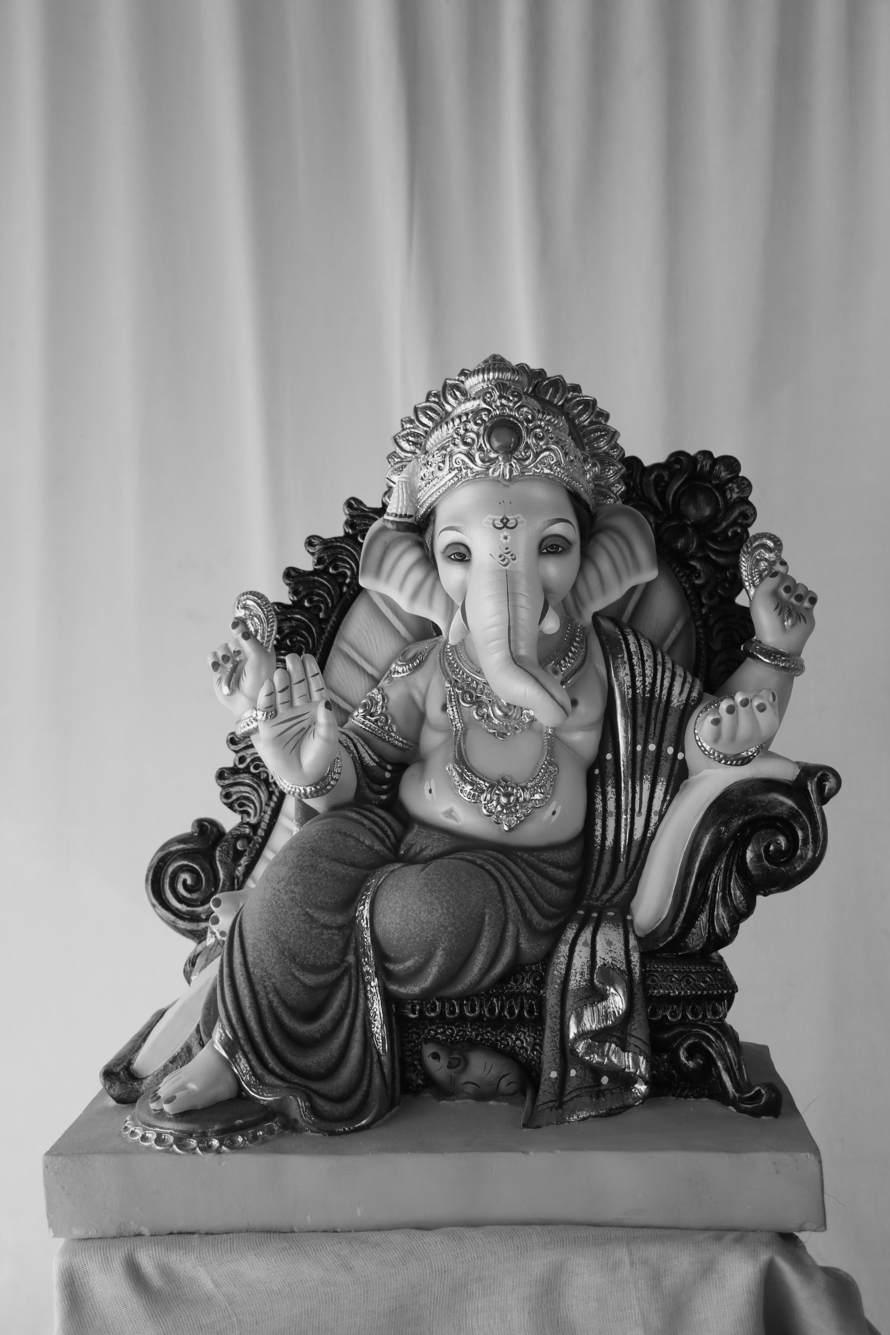 Sofa Prabhaval Ganpati | POP Ganpati | 20 Inches Height | MSKK-0023-POP-20-SOFAP-PSKK-DNOA Sofa Prabhaval Ganpati | POP Ganpati | 20 Inches Height | MSKK-0023-POP-20-SOFAP-PSKK-DNOA