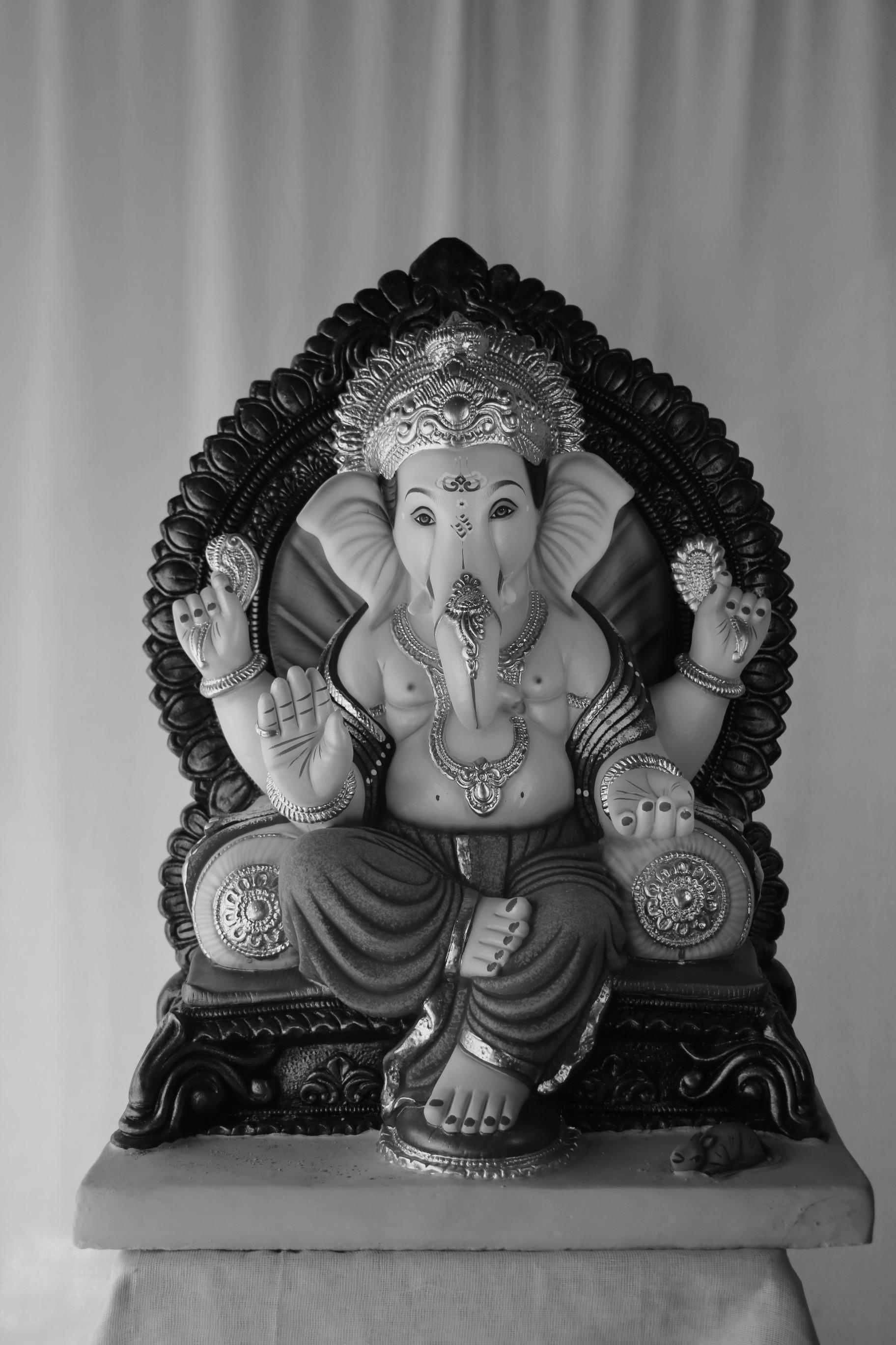 K K German Ganpati | POP Ganpati | 27 Inches Height | MSKK-0047-POP-27-KKGER-PSKK-DNOA K K German Ganpati | POP Ganpati | 27 Inches Height | MSKK-0047-POP-27-KKGER-PSKK-DNOA