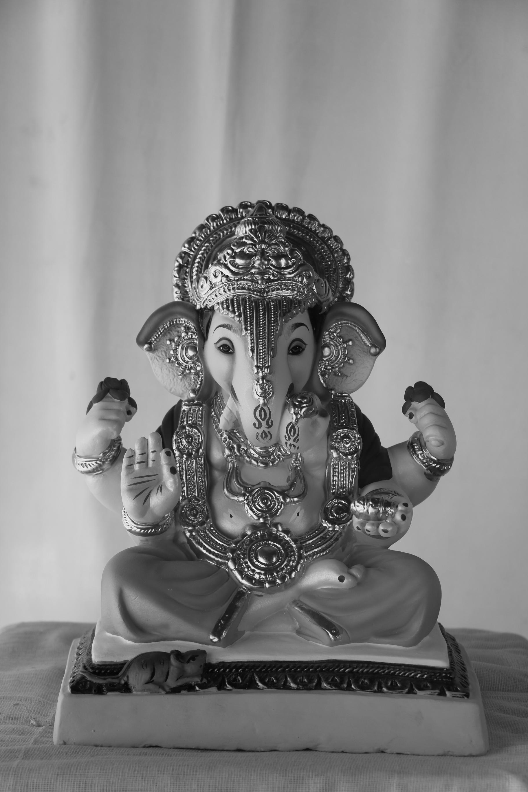 Dagdusheth Ganpati | POP Ganpati | 13 Inches Height | MSKK-0055-POP-13-DAGDU-PSKK-DNOA Dagdusheth Ganpati | POP Ganpati | 13 Inches Height | MSKK-0055-POP-13-DAGDU-PSKK-DNOA