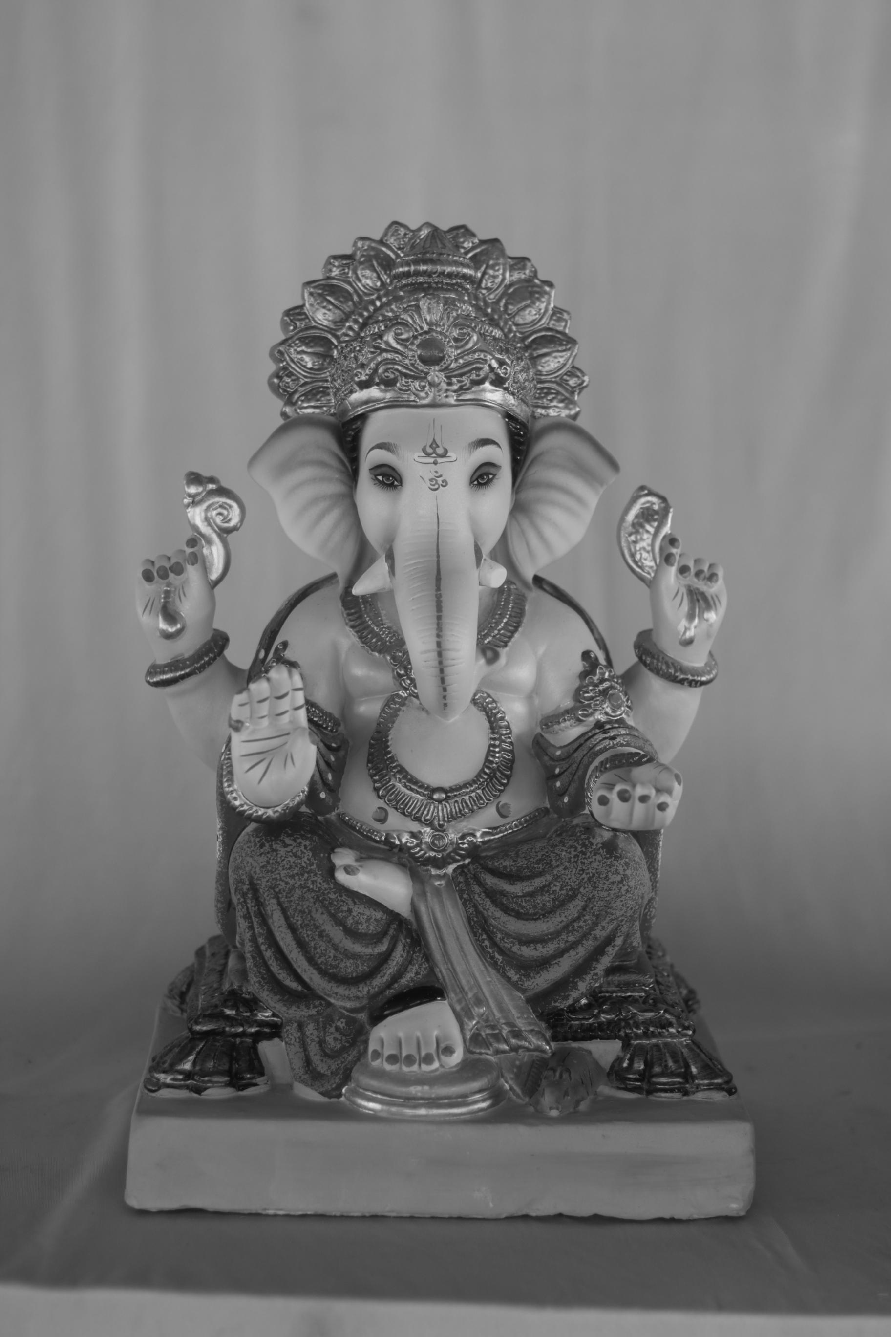 Philips Ganpati | Eco Friendly Shadu Mati Ganpati | 16 Inches Height | MSKK-0001-SHA-16-PHILI-PSKK-DNOA-VXX Philips Ganpati | Eco Friendly Shadu Mati Ganpati | 16 Inches Height | MSKK-0001-SHA-16-PHILI-PSKK-DNOA-VXX