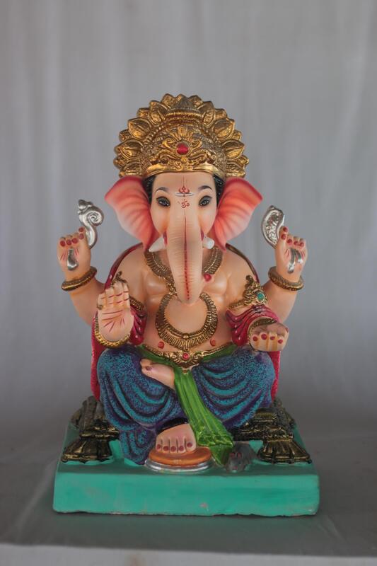 Philips Ganpati | Shadu Mati Ganpati | 16 Inches Height | MSKK-0001-SHA-16-PHILI-PSKK-DNOA Philips Ganpati | Shadu Mati Ganpati | 16 Inches Height | MSKK-0001-SHA-16-PHILI-PSKK-DNOA