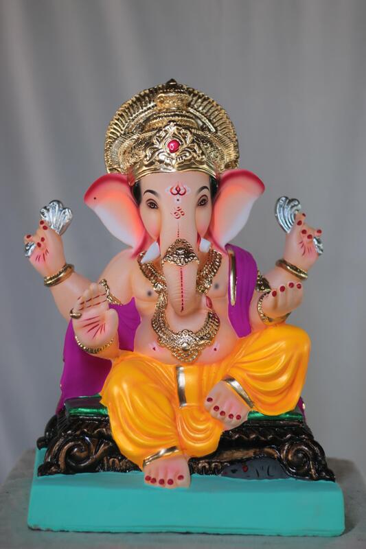 Juna German Ganpati | Shadu Mati Ganpati | 18 Inches Height | MSKK-0013-SHA-18-JUNAG-PSKK-DNOA Juna German Ganpati | Shadu Mati Ganpati | 18 Inches Height | MSKK-0013-SHA-18-JUNAG-PSKK-DNOA