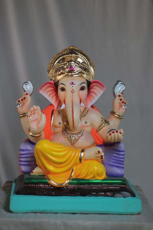 Double Load Shivrekar Ganpati | Shadu Mati Ganpati | 16 Inches Height | MSKK-0016-SHA-16-DOUBL-PSKK-DNOA Double Load Shivrekar Ganpati | Shadu Mati Ganpati | 16 Inches Height | MSKK-0016-SHA-16-DOUBL-PSKK-DNOA