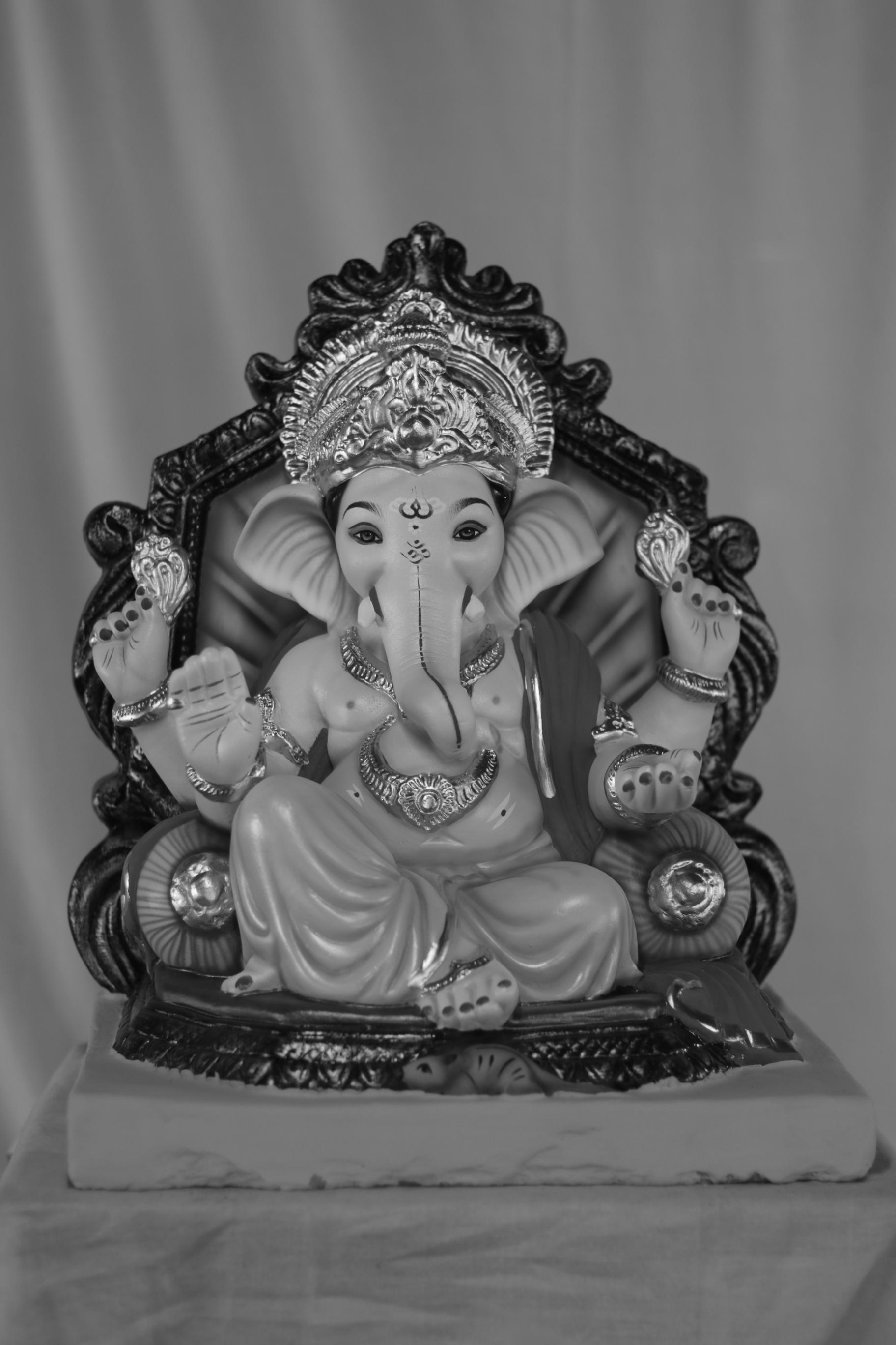 Shiv Prabhaval Ganpati | Eco Friendly Shadu Mati Ganpati | 17 Inches Height | MSKK-0019-SHA-17-SHIVP-PSKK-DNOA-VXX Shiv Prabhaval Ganpati | Eco Friendly Shadu Mati Ganpati | 17 Inches Height | MSKK-0019-SHA-17-SHIVP-PSKK-DNOA-VXX