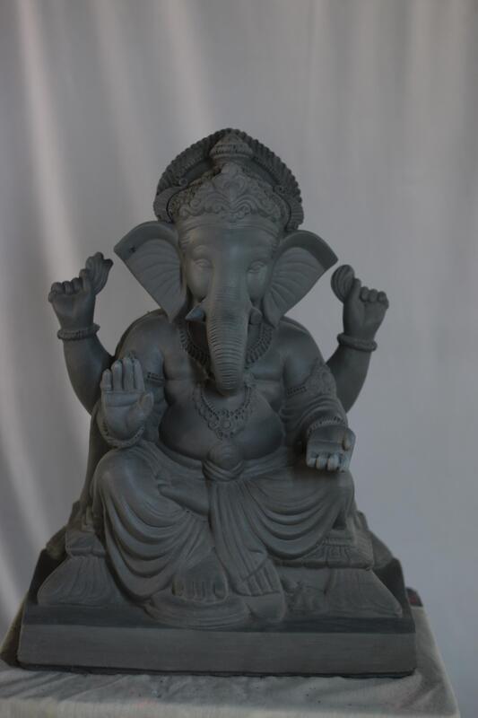 Philips Ganpati | Shadu Mati Ganpati | 18 Inches Height | MSKK-0021-SHA-18-PHILI-PSKK-DNOA Philips Ganpati | Shadu Mati Ganpati | 18 Inches Height | MSKK-0021-SHA-18-PHILI-PSKK-DNOA