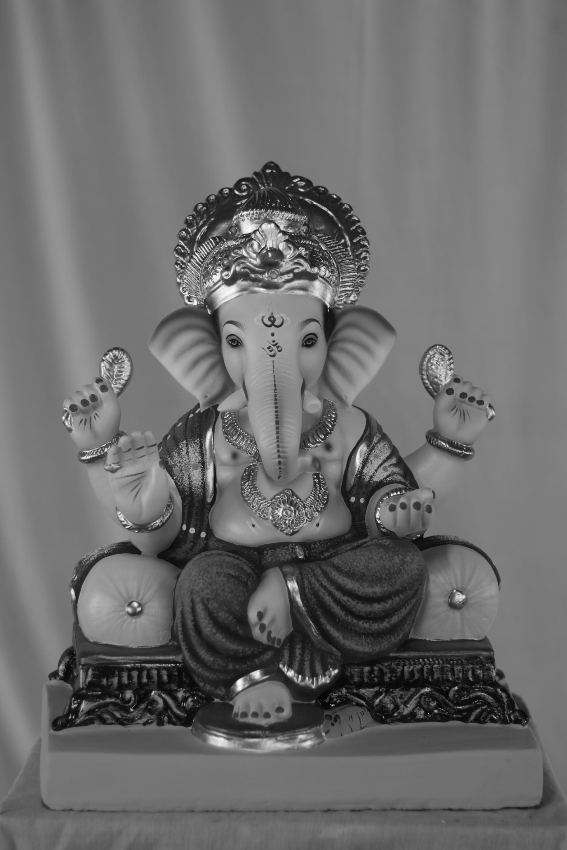 German Koch Ganpati | Eco Friendly Shadu Mati Ganpati | 18 Inches Height | MSKK-0023-SHA-18-GERMA-PSKK-DNOA-VXX German Koch Ganpati | Eco Friendly Shadu Mati Ganpati | 18 Inches Height | MSKK-0023-SHA-18-GERMA-PSKK-DNOA-VXX