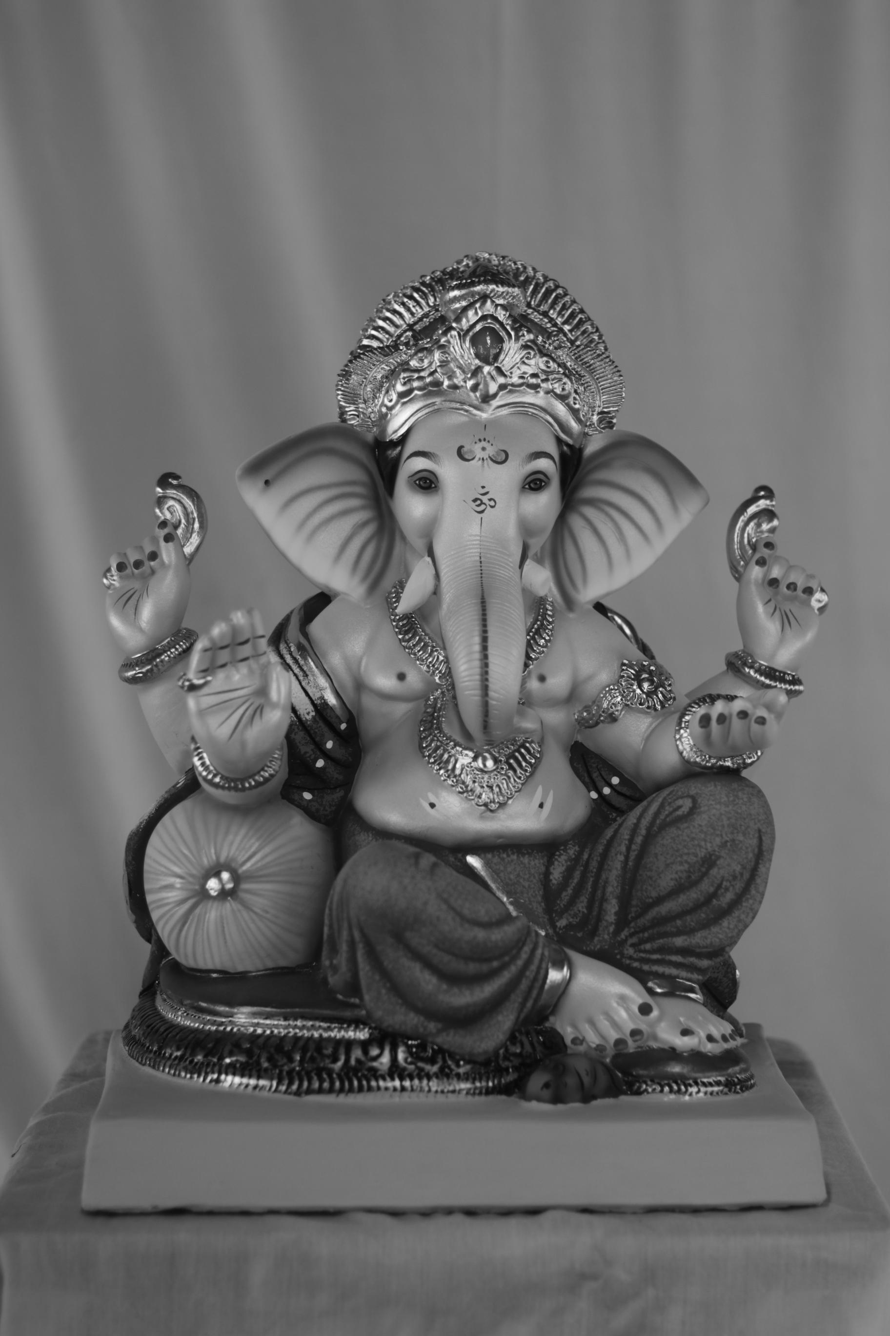 Load Peshwa Ganpati | Eco Friendly Shadu Mati Ganpati | 17 Inches Height | MSKK-0026-SHA-17-LOADP-PSKK-DNOA-VXX Load Peshwa Ganpati | Eco Friendly Shadu Mati Ganpati | 17 Inches Height | MSKK-0026-SHA-17-LOADP-PSKK-DNOA-VXX