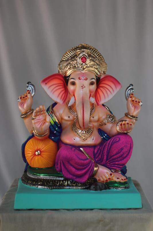 Load Peshwa Ganpati | Shadu Mati Ganpati | 17 Inches Height | MSKK-0026-SHA-17-LOADP-PSKK-DNOA Load Peshwa Ganpati | Shadu Mati Ganpati | 17 Inches Height | MSKK-0026-SHA-17-LOADP-PSKK-DNOA