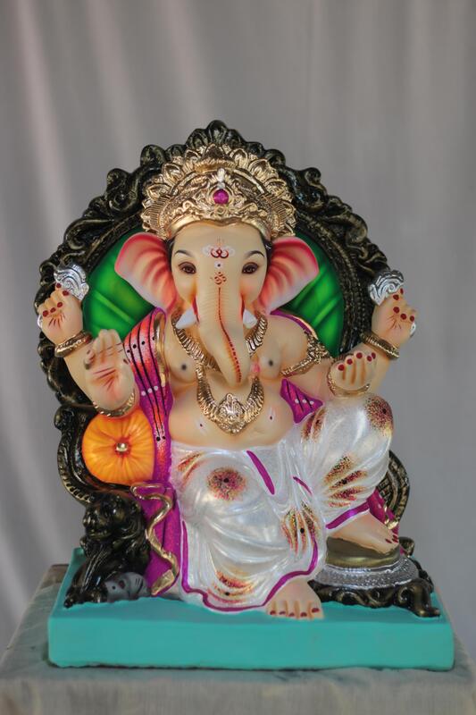 Vaadya Furniture Ganpati | Shadu Mati Ganpati | 18 Inches Height | MSKK-0033-SHA-18-VAADY-PSKK-DNOA Vaadya Furniture Ganpati | Shadu Mati Ganpati | 18 Inches Height | MSKK-0033-SHA-18-VAADY-PSKK-DNOA