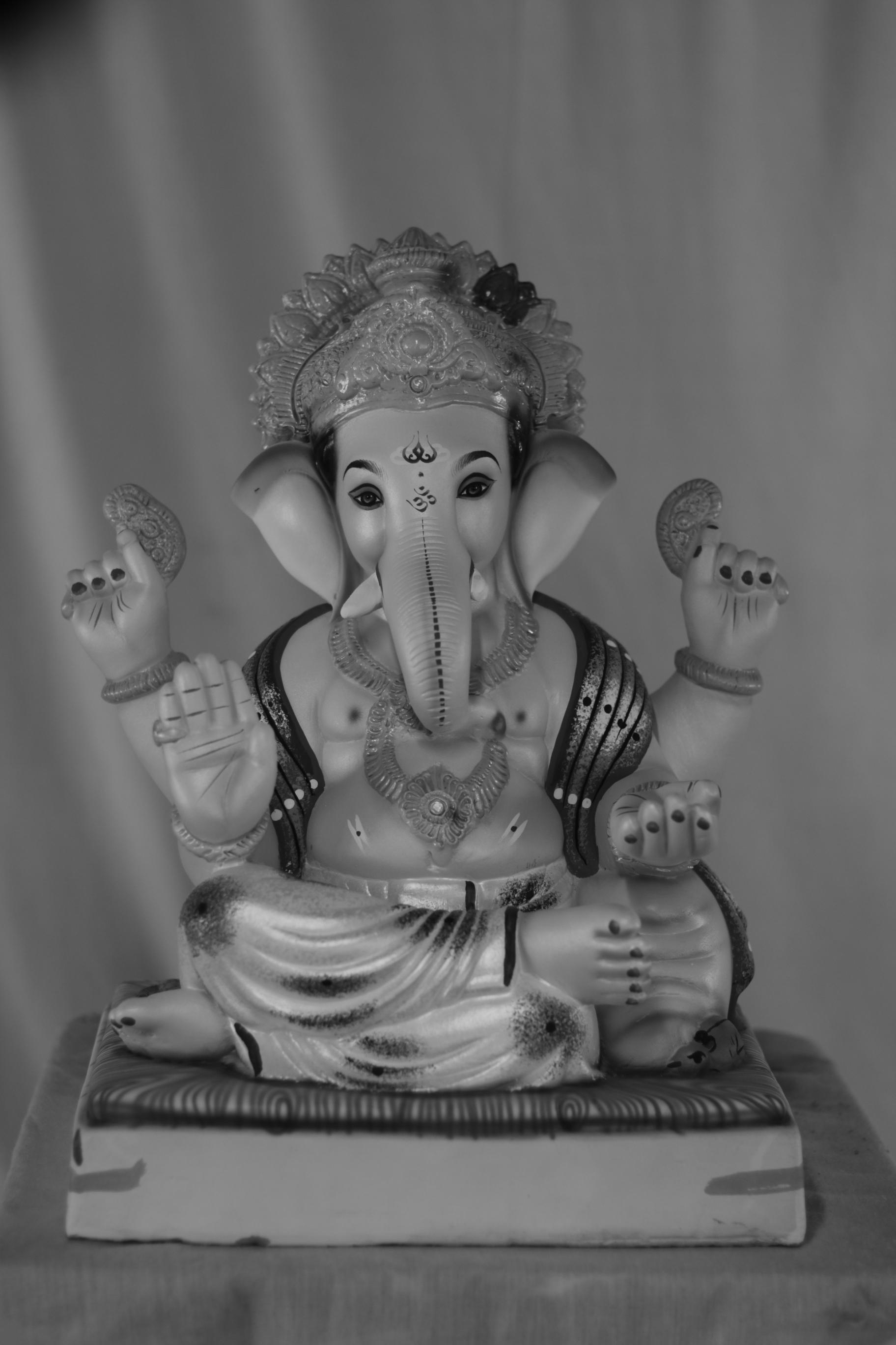Shivrekar Ganpati | Eco Friendly Shadu Mati Ganpati | 16 Inches Height | MSKK-0037-SHA-16-SHIVR-PSKK-DNOA-VXX Shivrekar Ganpati | Eco Friendly Shadu Mati Ganpati | 16 Inches Height | MSKK-0037-SHA-16-SHIVR-PSKK-DNOA-VXX