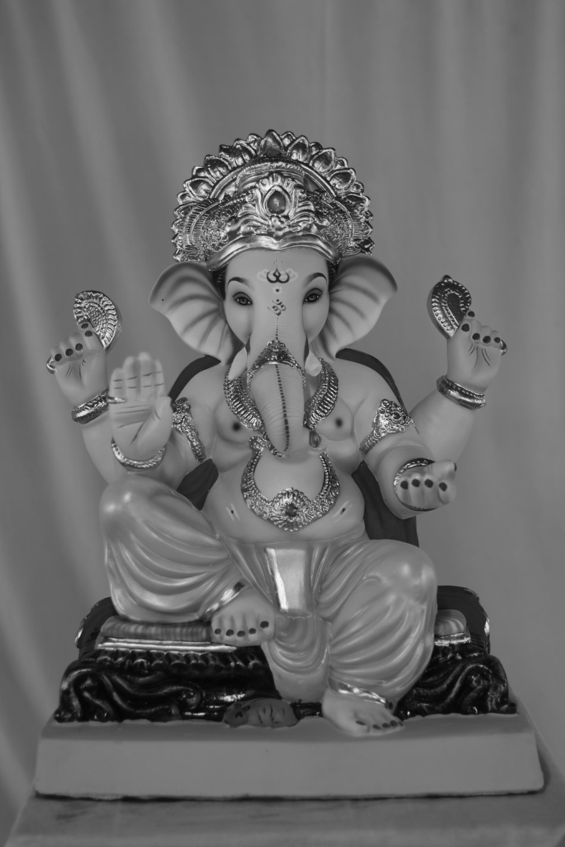 K K Weling Ganpati | Eco Friendly Shadu Mati Ganpati | 20 Inches Height | MSKK-0049-SHA-20-KKWEL-PSKK-DNOA-VXX K K Weling Ganpati | Eco Friendly Shadu Mati Ganpati | 20 Inches Height | MSKK-0049-SHA-20-KKWEL-PSKK-DNOA-VXX