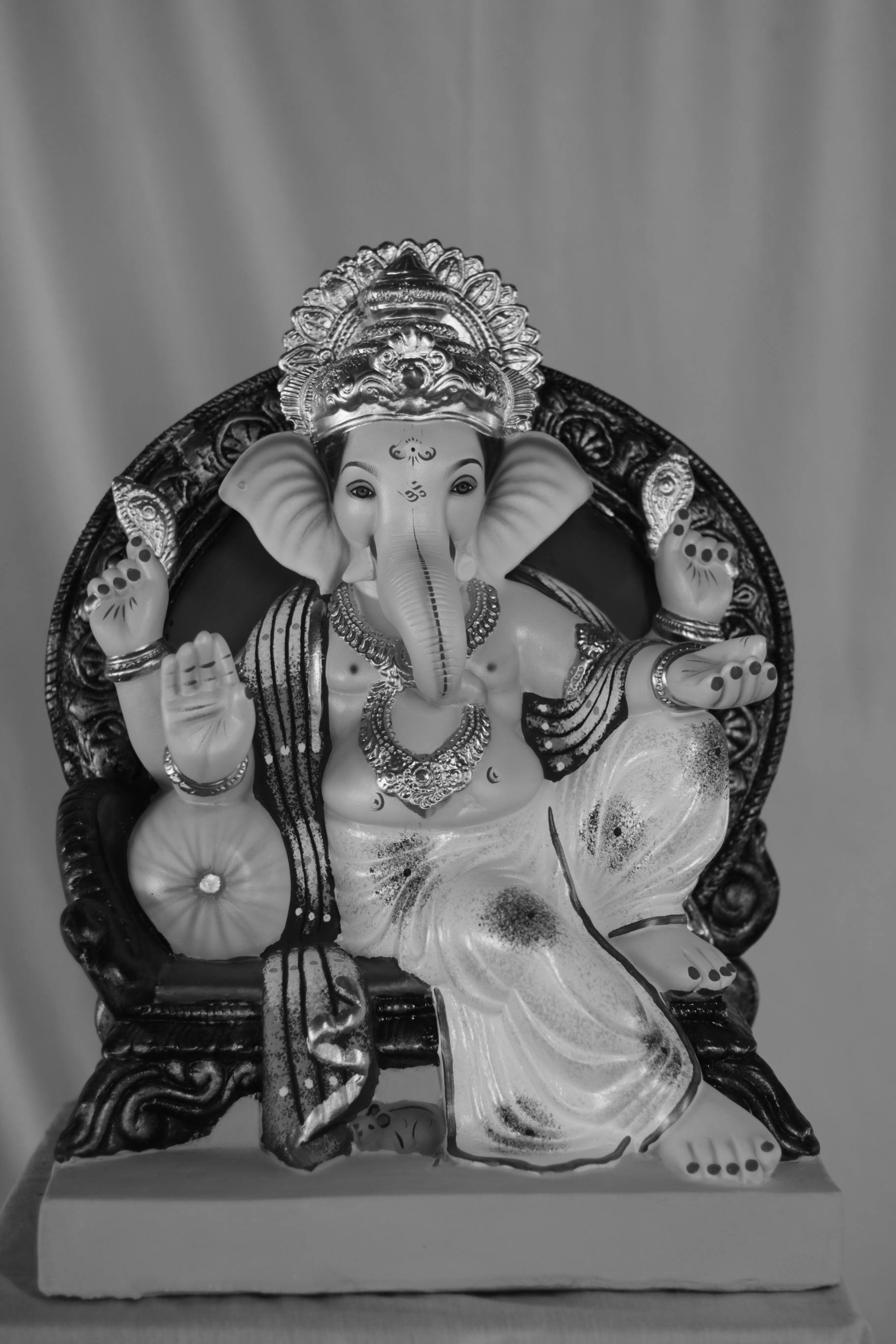 Aadvi Koch Furniture Ganpati | Eco Friendly Shadu Mati Ganpati | 19 Inches Height | MSKK-0052-SHA-19-AADVI-PSKK-DNOA-VXX Aadvi Koch Furniture Ganpati | Eco Friendly Shadu Mati Ganpati | 19 Inches Height | MSKK-0052-SHA-19-AADVI-PSKK-DNOA-VXX