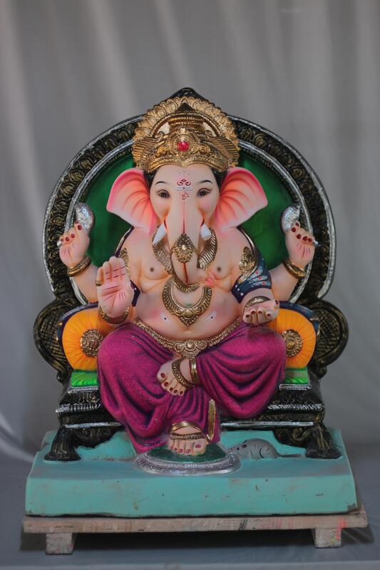 German Prabhval Ganpati | Shadu Mati Ganpati | 22 Inches Height | MSKK-0058-SHA-22-GERMA-PSKK-DNOA German Prabhval Ganpati | Shadu Mati Ganpati | 22 Inches Height | MSKK-0058-SHA-22-GERMA-PSKK-DNOA