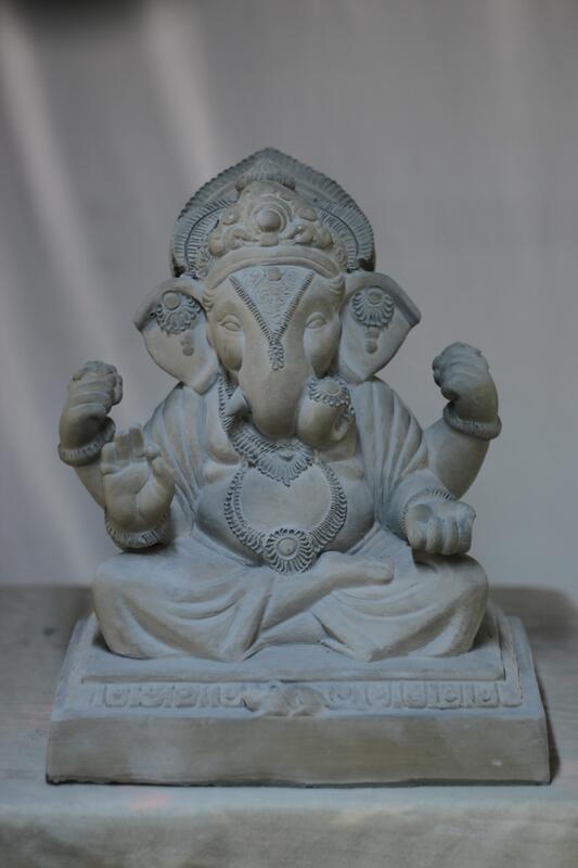 Dagdusheth Ganpati | Shadu Mati Ganpati | 12 Inches Height | MSKK-0066-SHA-12-DAGDU-PSKK-DNOA Dagdusheth Ganpati | Shadu Mati Ganpati | 12 Inches Height | MSKK-0066-SHA-12-DAGDU-PSKK-DNOA