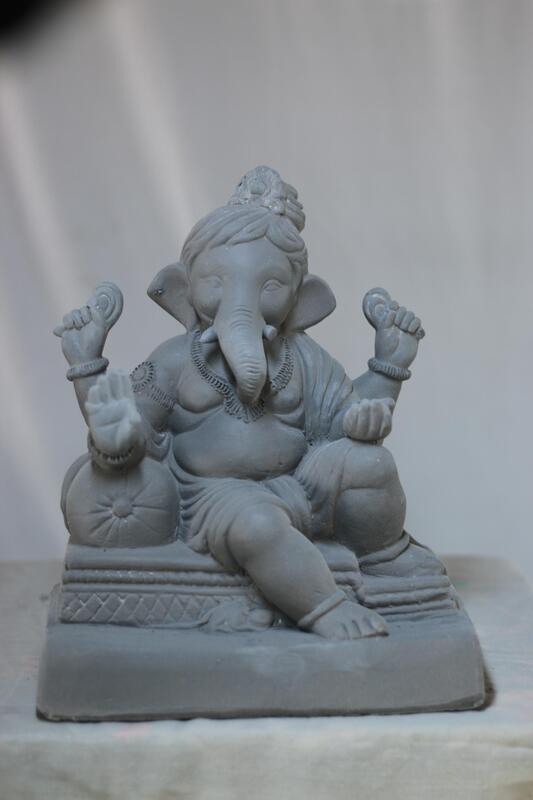 Baal Ganesh Ganpati | Shadu Mati Ganpati | 12 Inches Height | MSKK-0068-SHA-12-BAALG-PSKK-DNOA Baal Ganesh Ganpati | Shadu Mati Ganpati | 12 Inches Height | MSKK-0068-SHA-12-BAALG-PSKK-DNOA