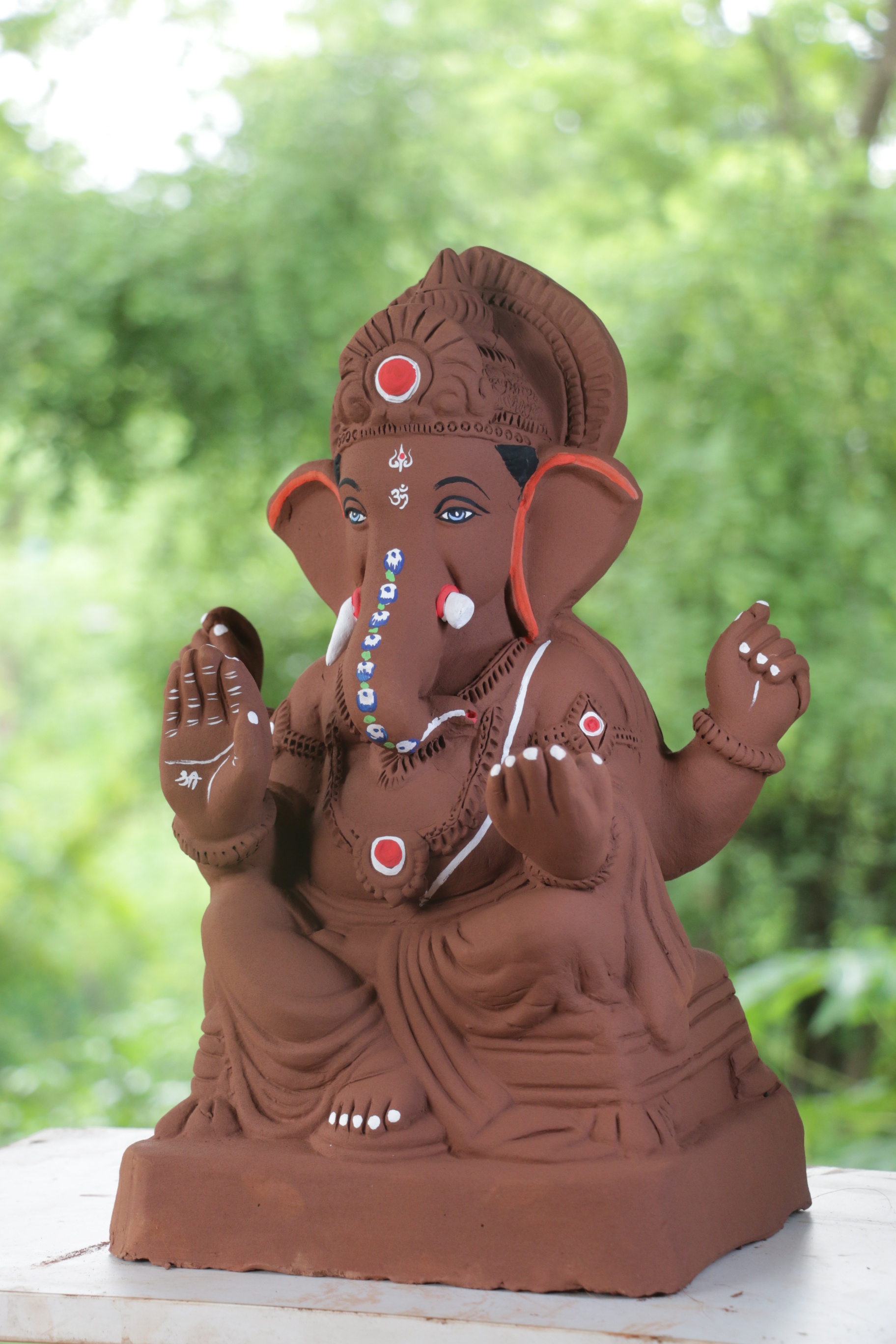 Philips Ganpati | Red Soil Ganpati | 16 Inches Height | MYMA-0004-RED-16-PHILI-PYMA-DNOA Philips Ganpati | Red Soil Ganpati | 16 Inches Height | MYMA-0004-RED-16-PHILI-PYMA-DNOA