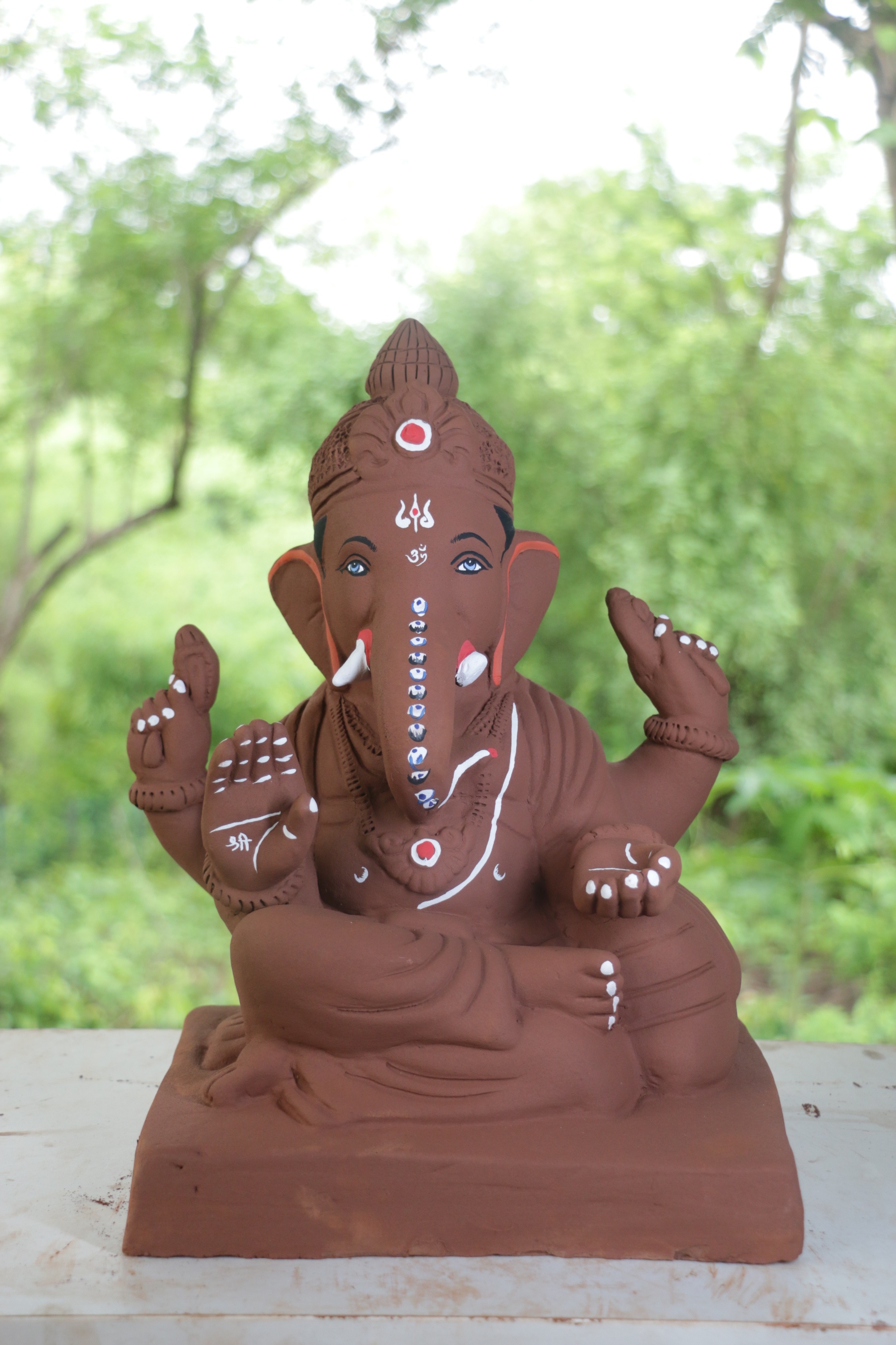 Single Load Shivrekar Ganpati | Red Soil Ganpati | 13 Inches Height | MYMA-0010-RED-13-SINGL-PYMA-DNOA Single Load Shivrekar Ganpati | Red Soil Ganpati | 13 Inches Height | MYMA-0010-RED-13-SINGL-PYMA-DNOA