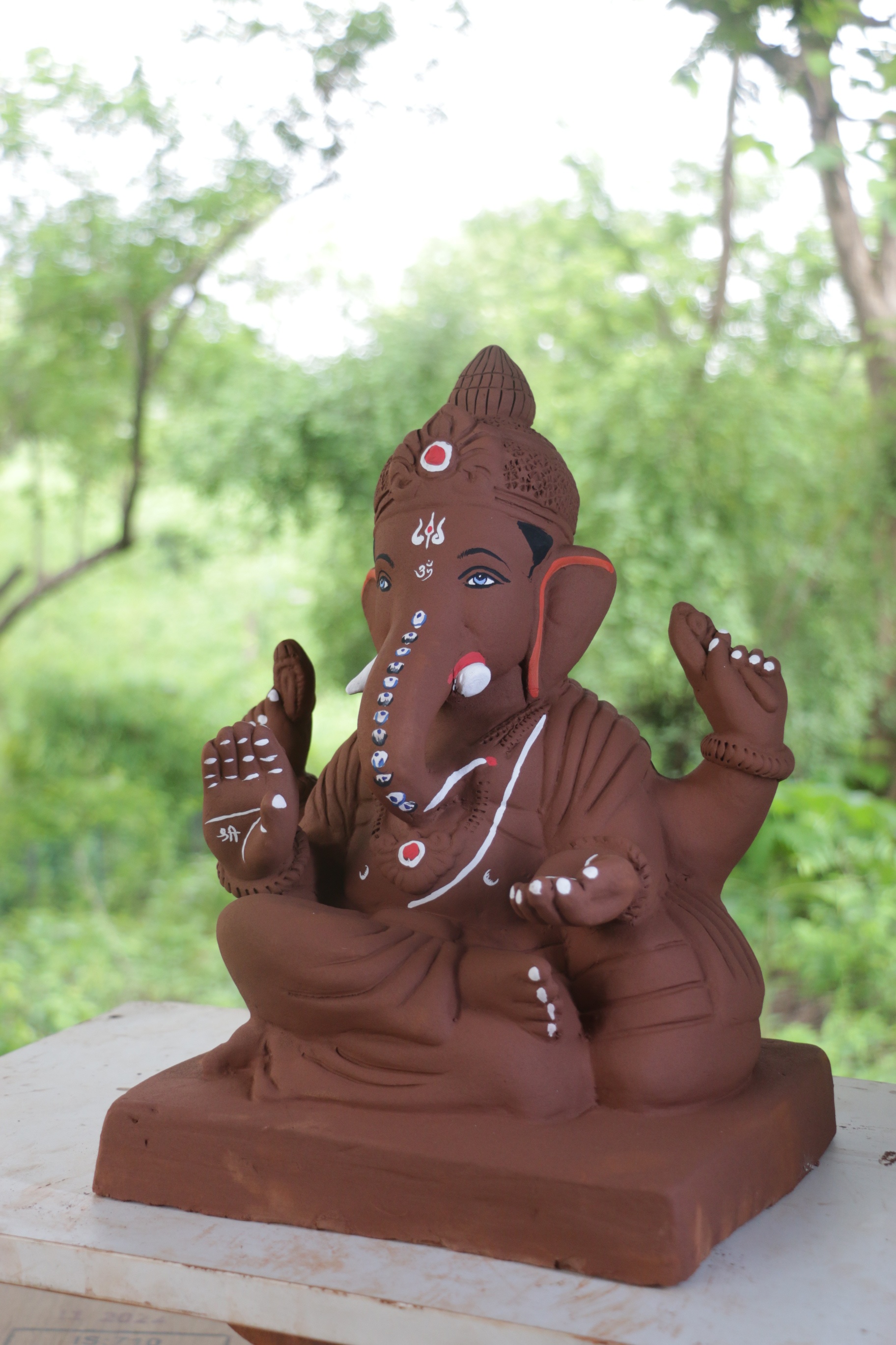 Single Load Shivrekar Ganpati | Red Soil Ganpati | 13 Inches Height | MYMA-0010-RED-13-SINGL-PYMA-DNOA Single Load Shivrekar Ganpati | Red Soil Ganpati | 13 Inches Height | MYMA-0010-RED-13-SINGL-PYMA-DNOA