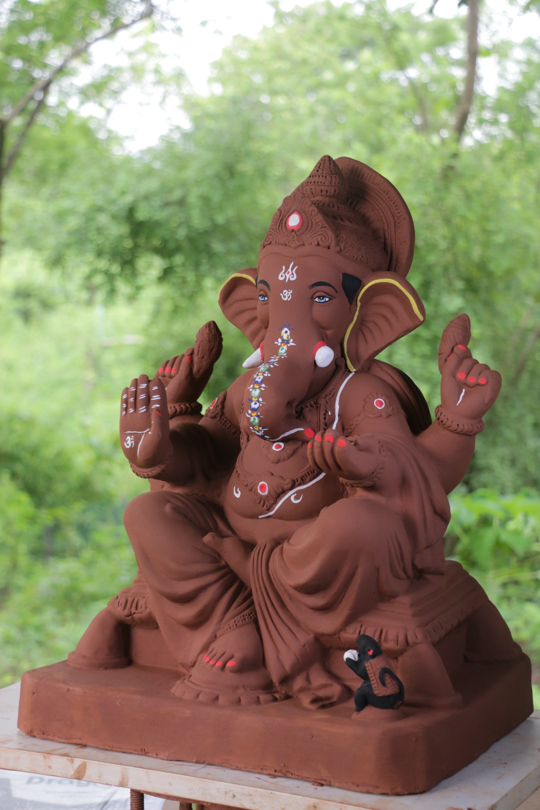 Philips Ganpati | Red Soil Ganpati | 21 Inches Height | MYMA-0015-RED-21-PHILI-PYMA-DNOA Philips Ganpati | Red Soil Ganpati | 21 Inches Height | MYMA-0015-RED-21-PHILI-PYMA-DNOA