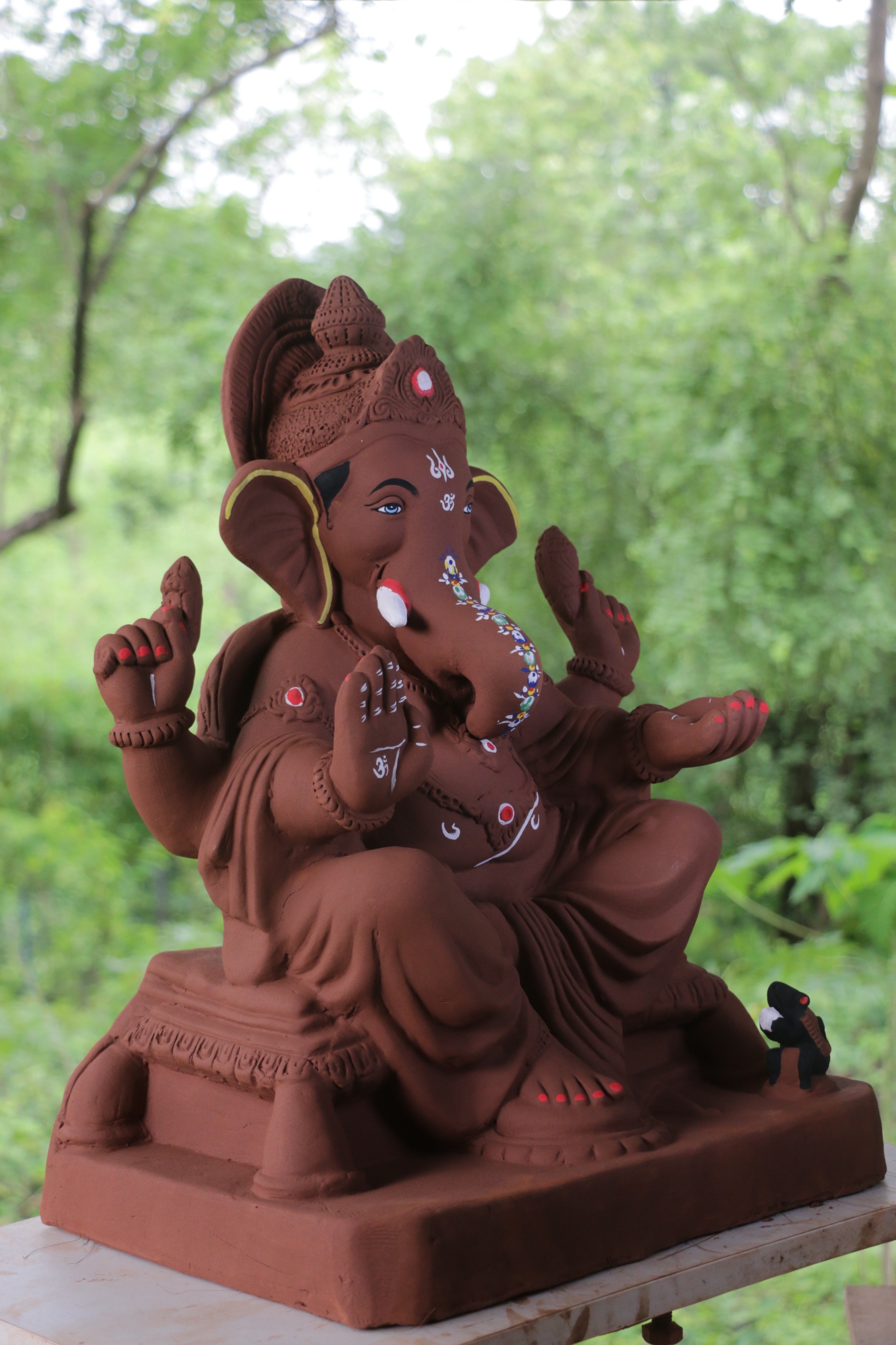 Philips Ganpati | Red Soil Ganpati | 21 Inches Height | MYMA-0015-RED-21-PHILI-PYMA-DNOA Philips Ganpati | Red Soil Ganpati | 21 Inches Height | MYMA-0015-RED-21-PHILI-PYMA-DNOA